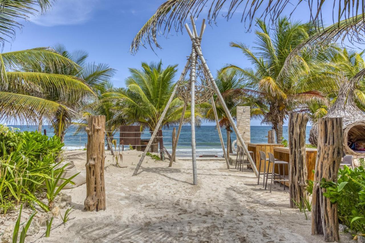 Selina Shared Los Lirios Tulum Exterior photo