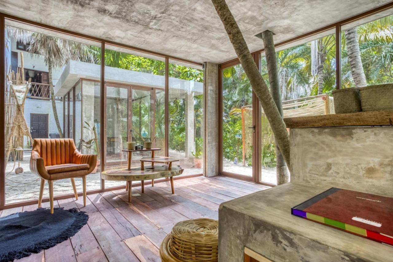 Selina Shared Los Lirios Tulum Exterior photo